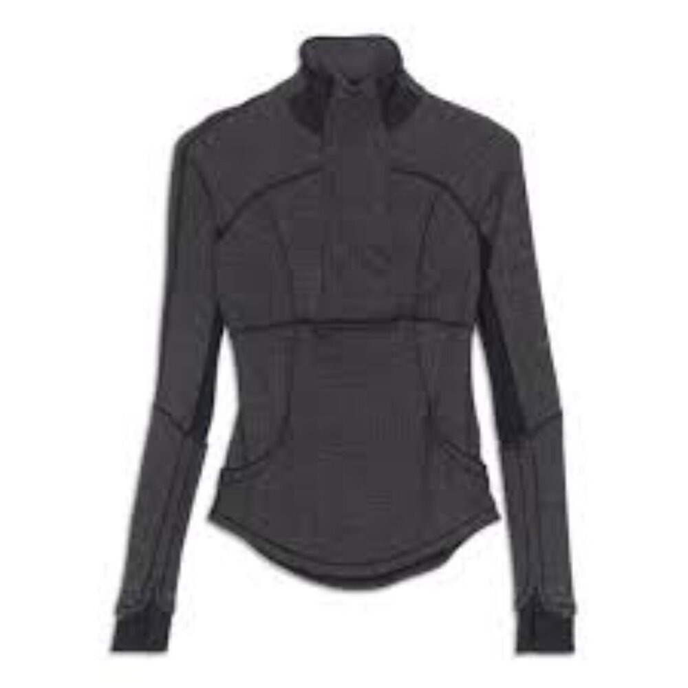 Lululemon Base Runner Half Zip size 10
